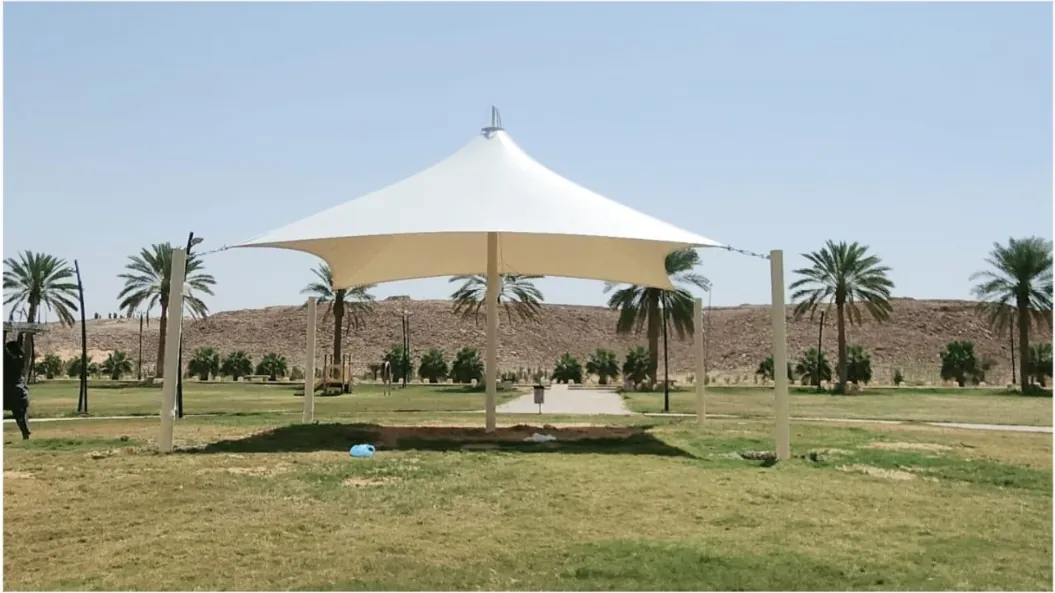 مظلات الحدائق والمنتزهات